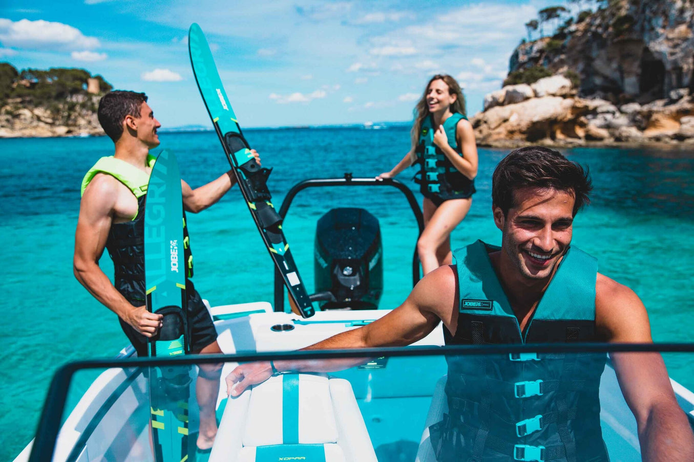 JOBE JOBE Waterski Allegre Combo Teal Package