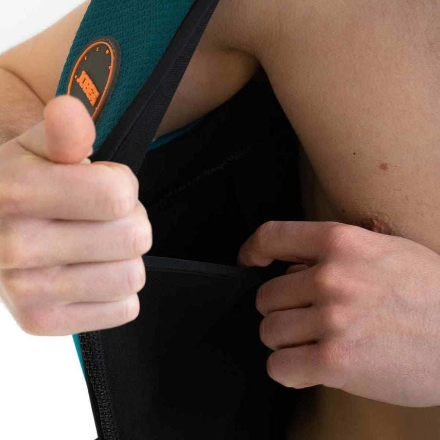 JOBE JOBE Zwemvest Heren Unify Teal