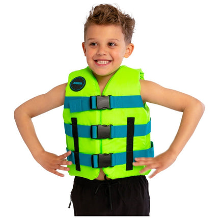 JOBE JOBE Zwemvest Kind Nylon Lime