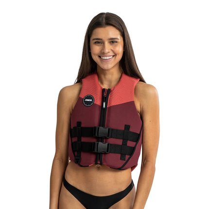JOBE JOBE Zwemvest Neopreen Dames Rood
