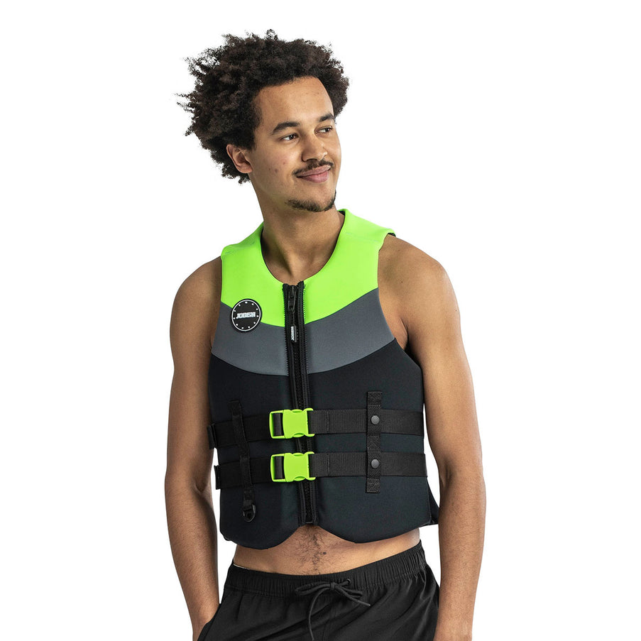 JOBE JOBE Zwemvest Neopreen Heren Lime