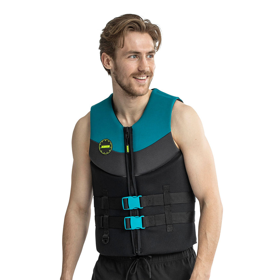 JOBE JOBE Zwemvest Neopreen Heren Teal