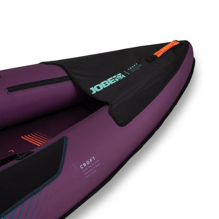 JOBE Opblaasbare Kayak Croft Package Paars