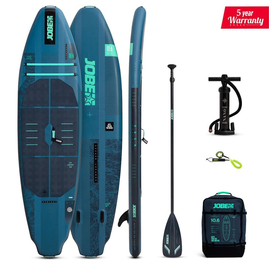 JOBE Aufblasbares SUP Aero Rasa Compact 10.6 Paket