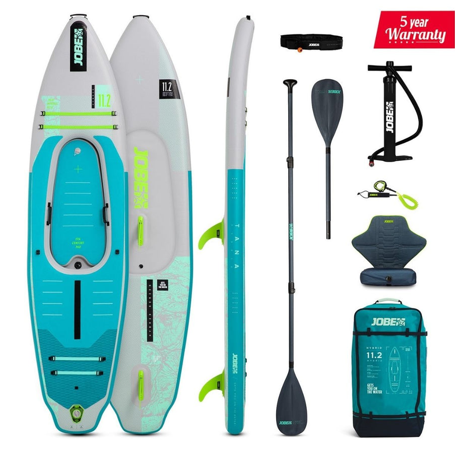 JOBE Aufblasbares SUP Aero Tana Hybrid 11.2 Paket