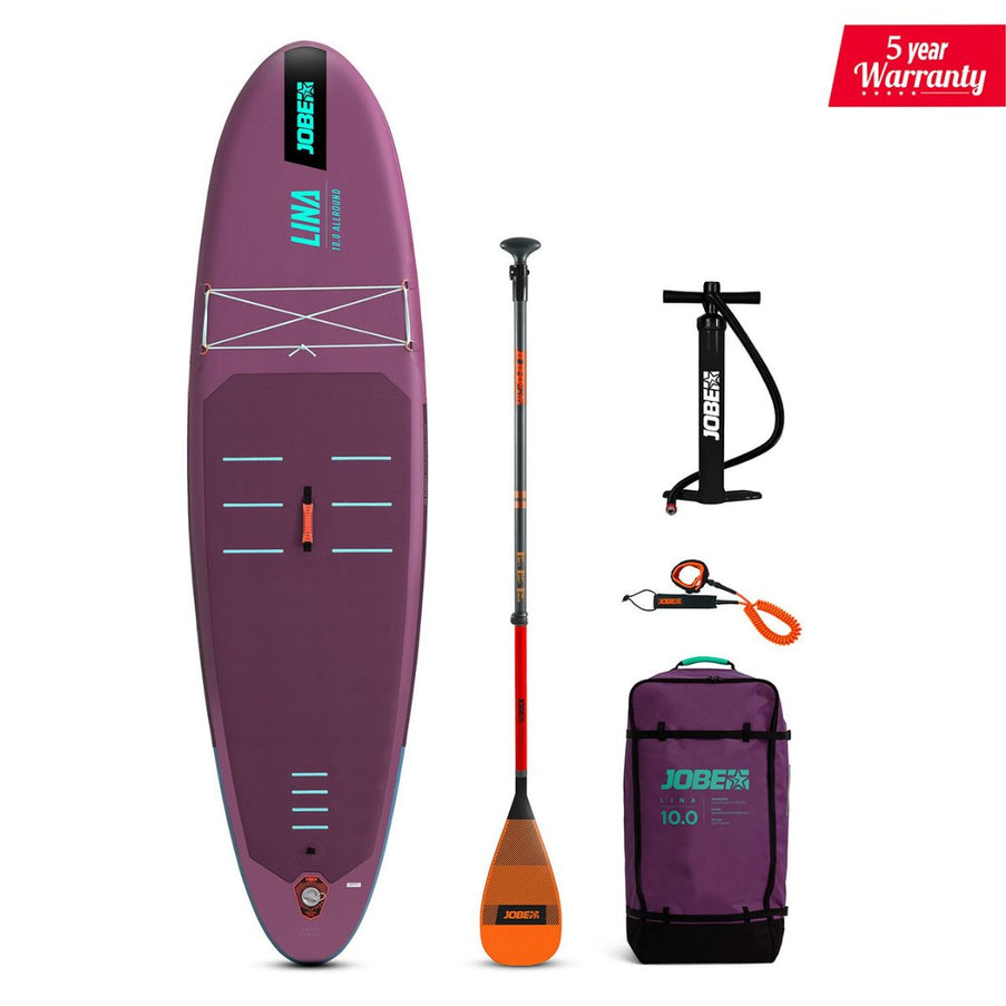 JOBE Opblaasbare SUP Lina 10.0 Package