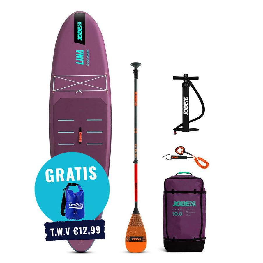 JOBE Opblaasbare SUP Lina 10.0 Package