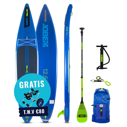 JOBE Opblaasbare SUP Neva 12.6 Package