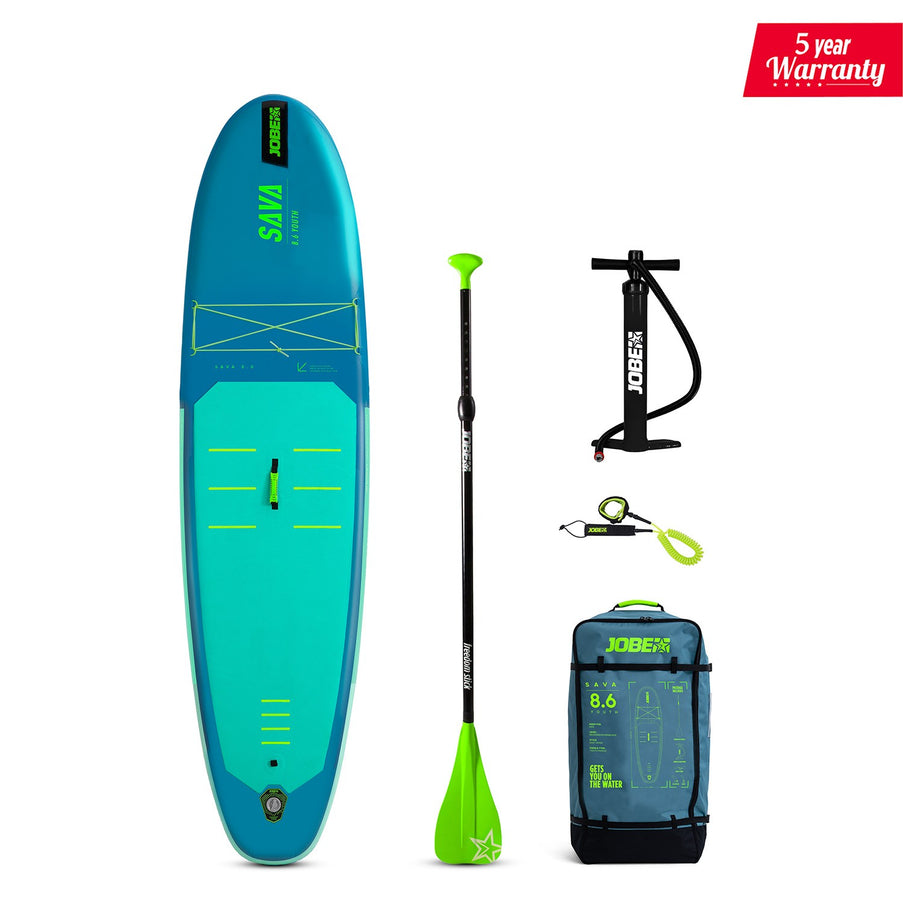 JOBE Aufblasbares SUP Sava 8.6 Package