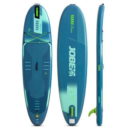 JOBE Opblaasbare SUP Yarra 10.6 Package Steel Blue