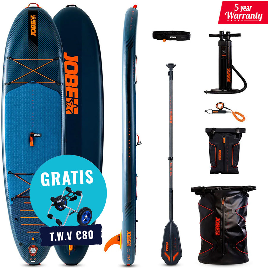 JOBE Aufblasbares SUP Yarra Elite 10,6 Paket