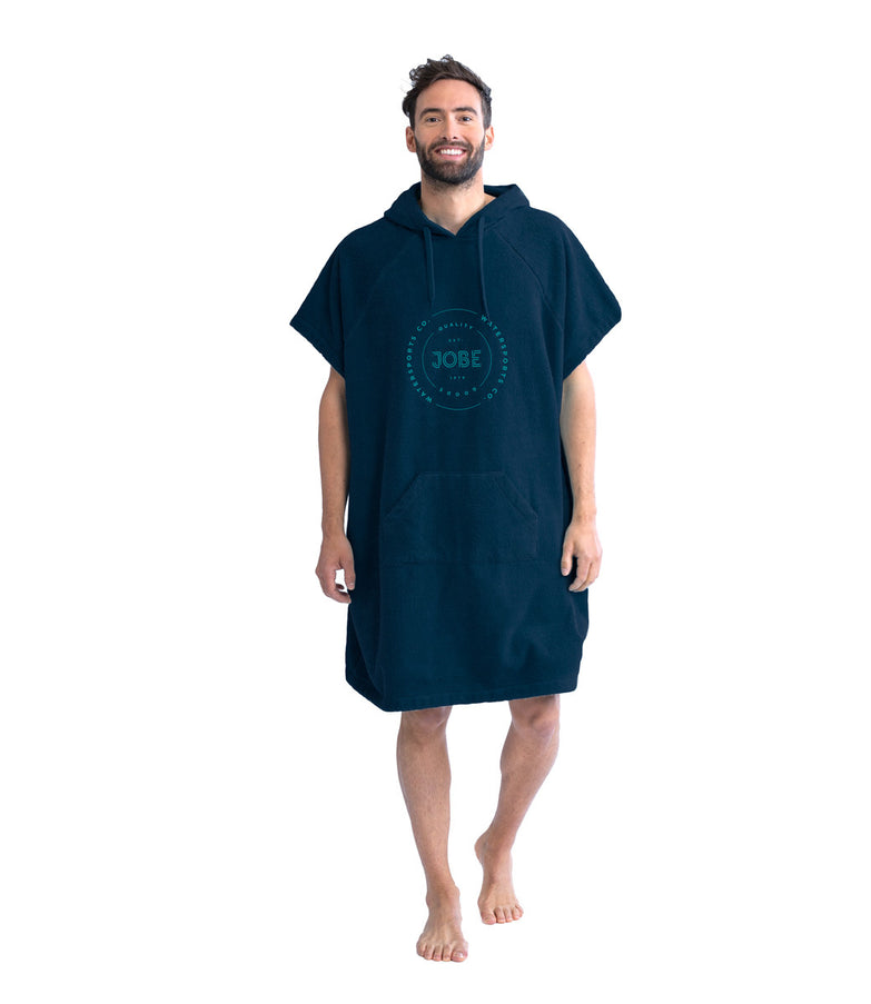 JOBE Poncho Unisex Donkerblauw