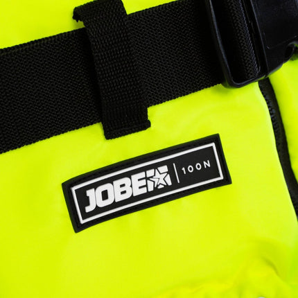 JOBE Reddingsvest Unisex Comfort 100N Geel