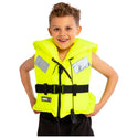JOBE Reddingsvest Unisex Comfort 100N Geel