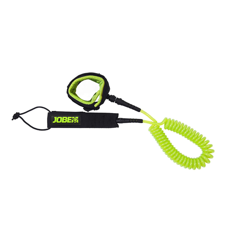 JOBE SUP Leash Coil 10FT Lime