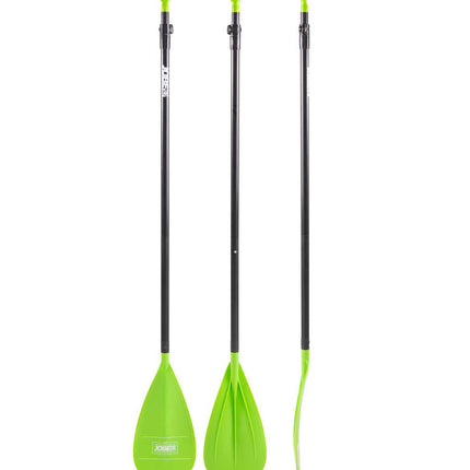 JOBE SUP Peddel 3-delig Aluminium Lime