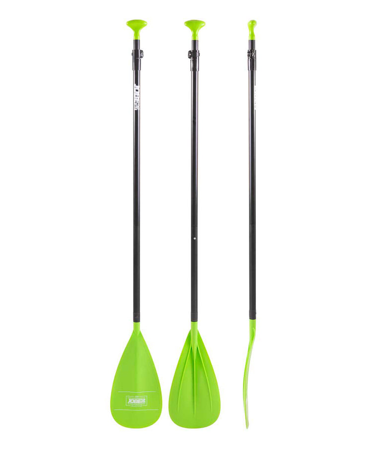 JOBE SUP Peddel 3-delig Aluminium Lime