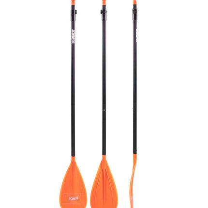 JOBE SUP Peddel 3-delig Aluminium Oranje