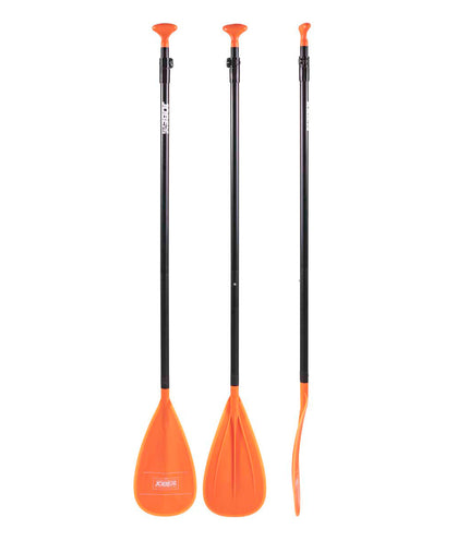 JOBE SUP Peddel 3-delig Aluminium Oranje
