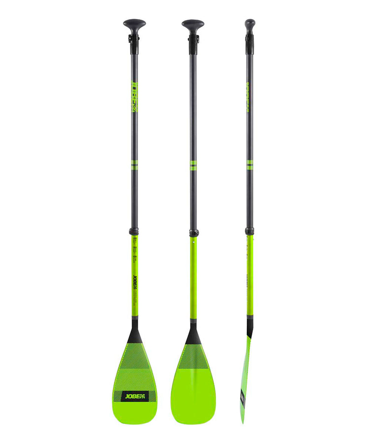 JOBE SUP Peddel 3-delig Fiberglass Lime