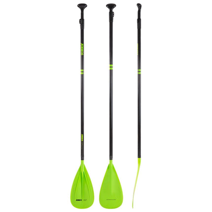 JOBE SUP Peddel 3-delig Fusion Stick Lime