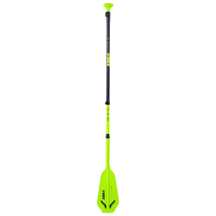 JOBE SUP Peddel 3-delig Stream 40% Carbon Lime
