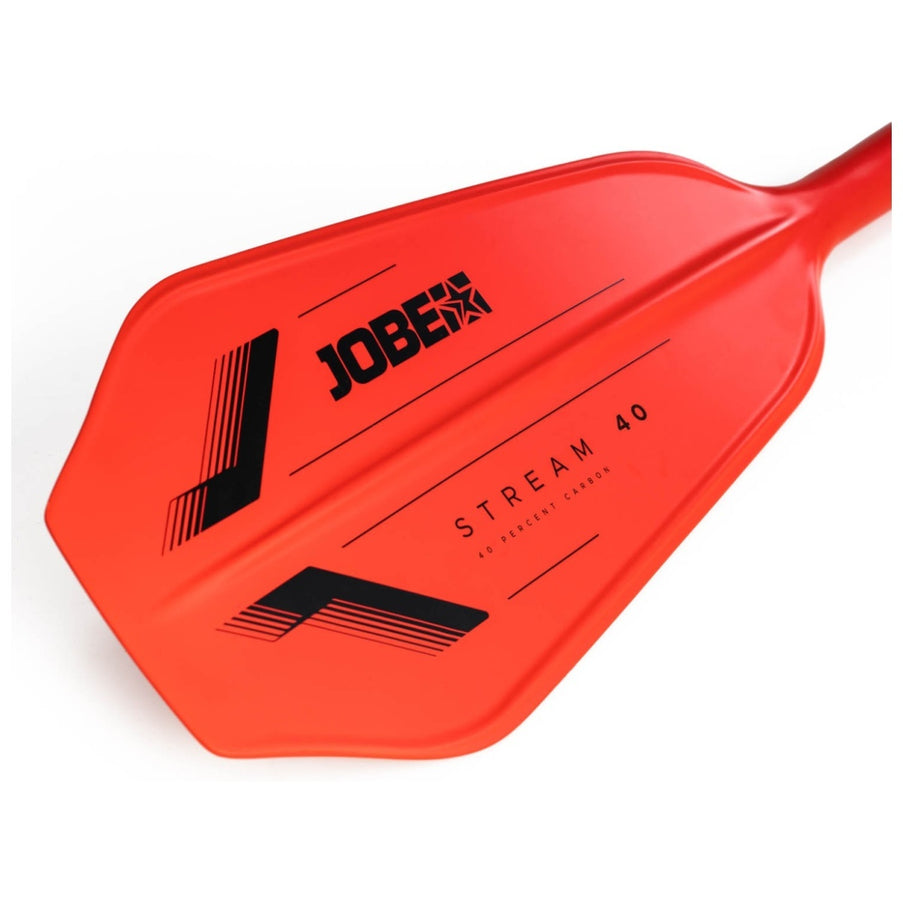 JOBE SUP Peddel 3-delig Stream 40% Carbon Oranje
