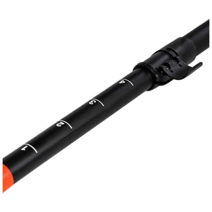 JOBE SUP Peddel 3-delig Stream 40% Carbon Oranje