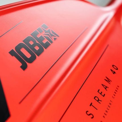 JOBE SUP Peddel 3-delig Stream 40% Carbon Oranje