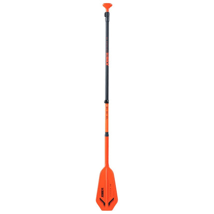 JOBE SUP Peddel 3-delig Stream 40% Carbon Oranje