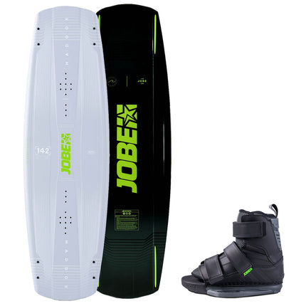 JOBE Wakeboard Maddox 138 met Wakeboard Bindingen Host