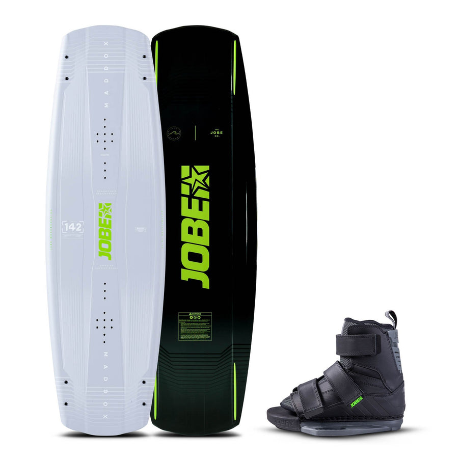 JOBE Wakeboard Maddox 142 met Wakeboard Bindingen Host