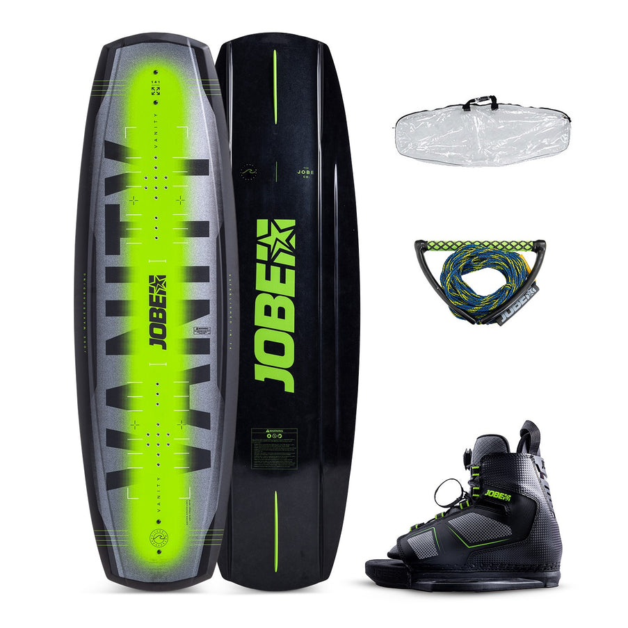 JOBE Wakeboard Vanity 131 Package met Unit Bindingen