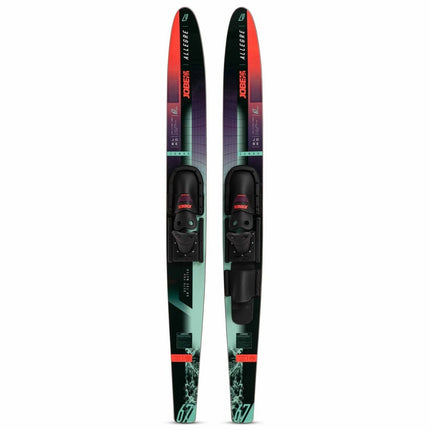 JOBE Waterski Allegre Combo 67" Package Rood