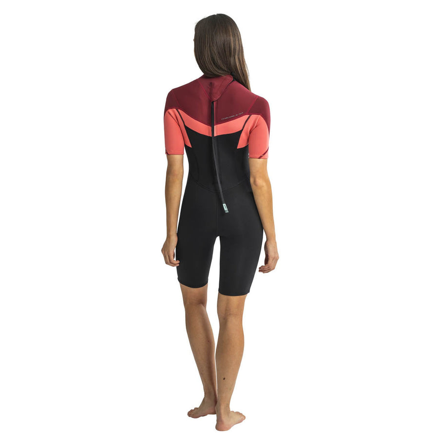 JOBE Shorty Wetsuit Dames Sofia Rood 3/2