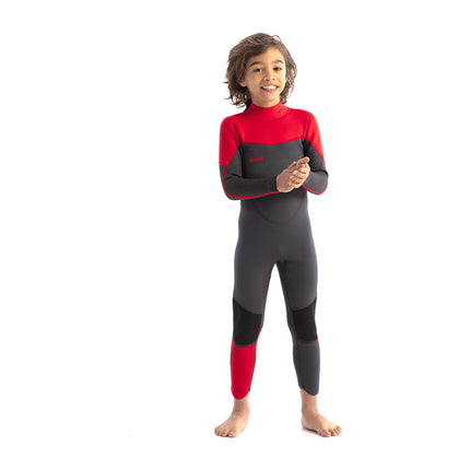 JOBE Wetsuit Kind Boston 3/2 Rood