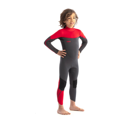 JOBE Wetsuit Kind Boston 3/2 Rood