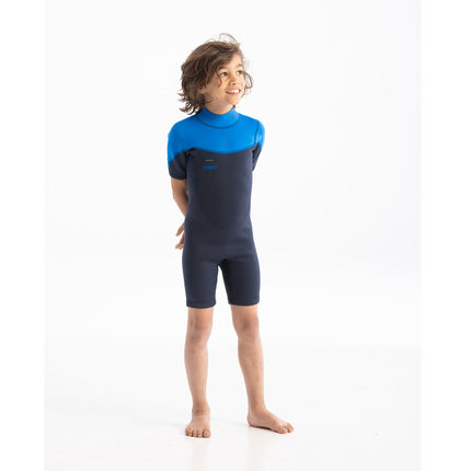 JOBE Shorty Wetsuit Kind Boston 2mm Blauw