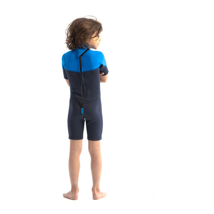 JOBE Shorty Wetsuit Kind Boston 2mm Blauw