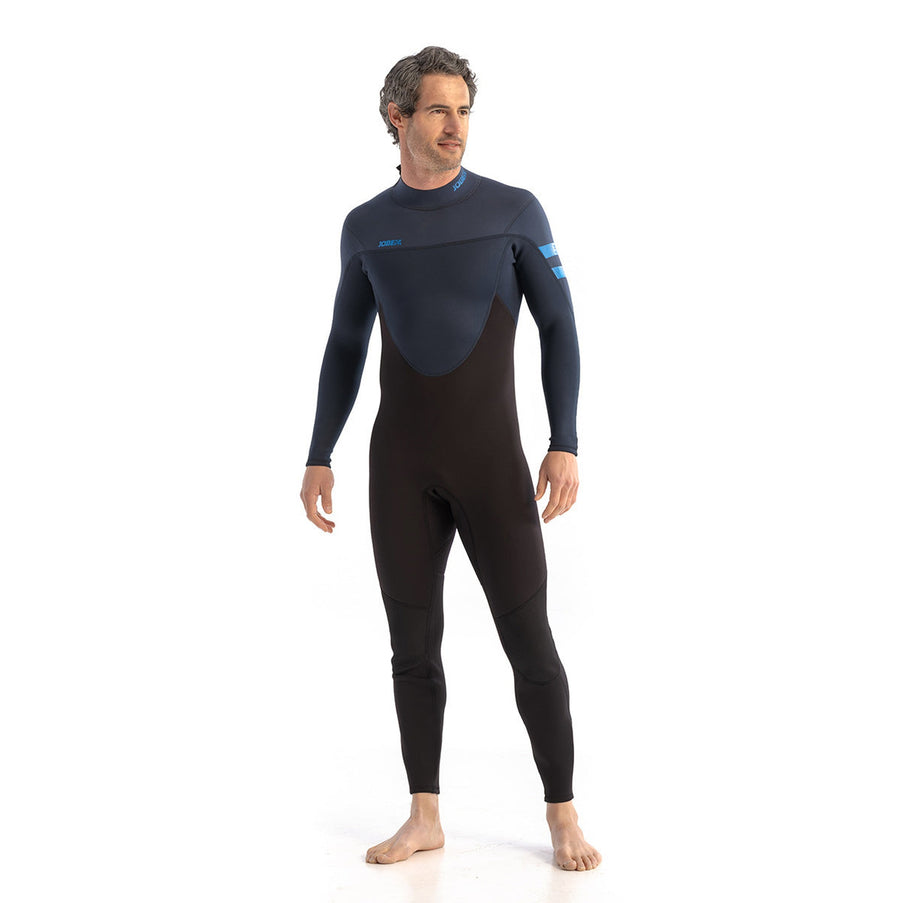 JOBE Wetsuit Heren Perth 3/2 Donkerblauw