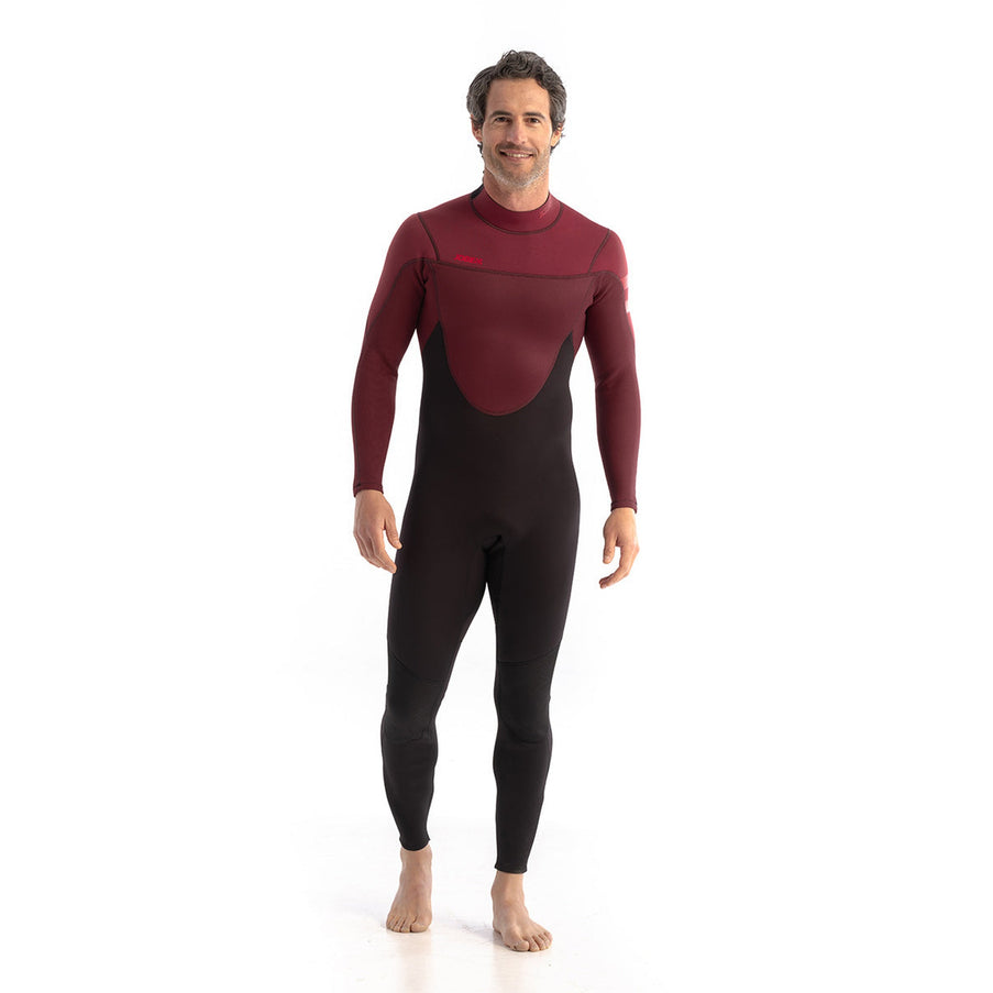 JOBE Wetsuit Heren Perth 3/2 Rood