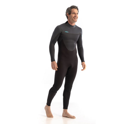 JOBE Wetsuit Heren Perth 3/2 Grijs