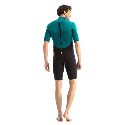 JOBE Shorty Wetsuit Heren Perth 3/2 Teal