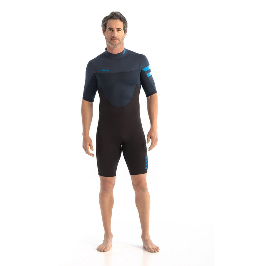 JOBE Shorty Wetsuit Heren Perth 3/2 Donkerblauw