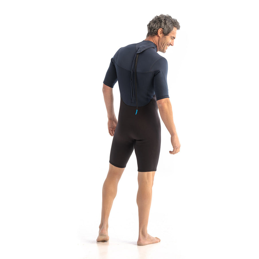 JOBE Shorty Wetsuit Heren Perth 3/2 Donkerblauw