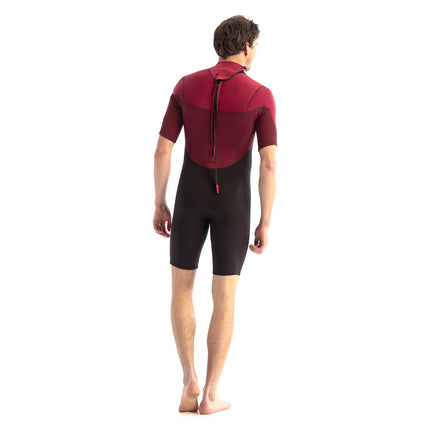 JOBE Shorty Wetsuit Heren Perth 3/2 Rood