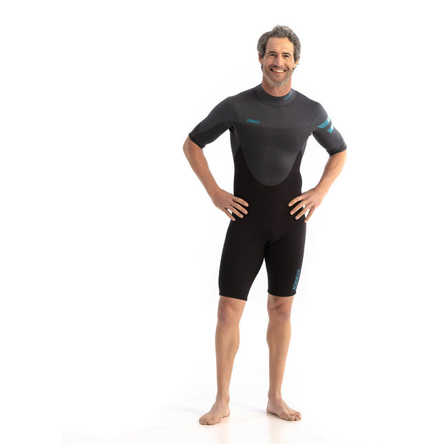 JOBE Shorty Wetsuit Heren Perth 3/2 Grijs