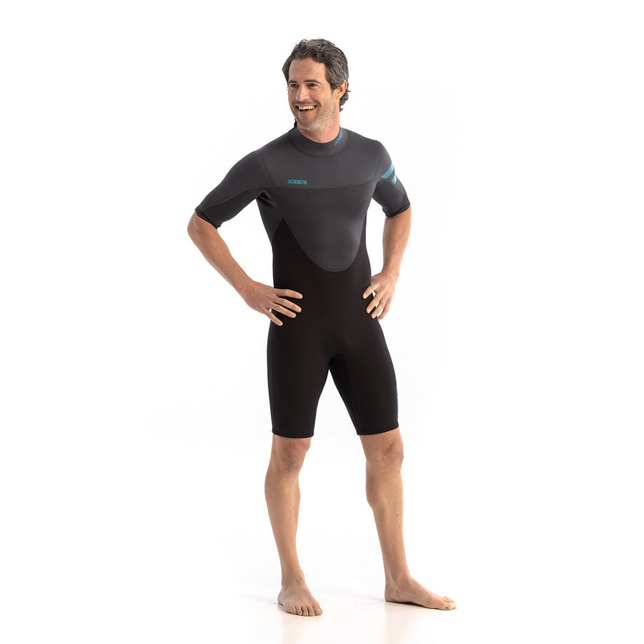 JOBE Shorty Wetsuit Heren Perth 3/2 Grijs