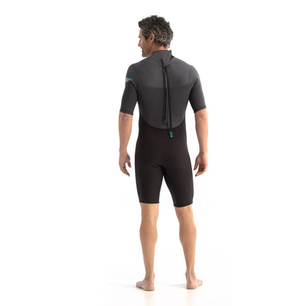 JOBE Shorty Wetsuit Heren Perth 3/2 Grijs