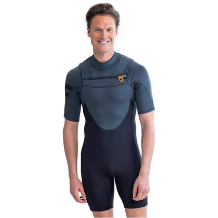 JOBE Shorty Wetsuit Heren Perth Chestzip 3/2